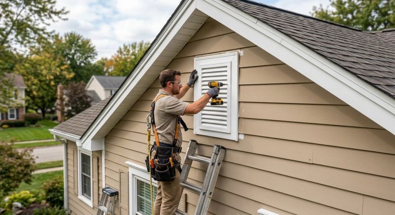 Ridge Vent Replacement Service