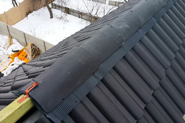 Ridge Vent Inspection
