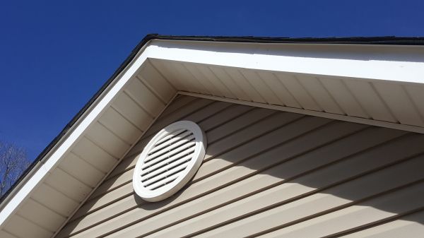 Gable Vent Remodeling