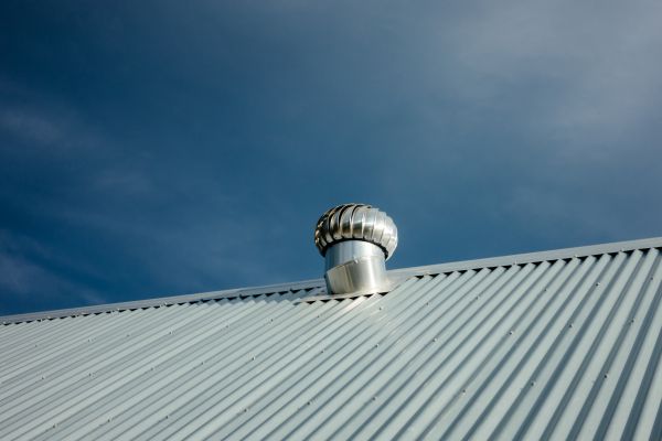 Roof Ridge Vent Installation