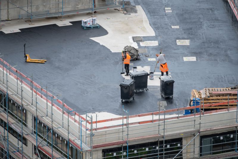Flat Roof Maintenance